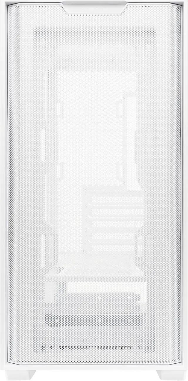 Alt view image 7 of 16 - ASUS A21/WHT// Micro ATX Computer Case Steel / Plastic / Tempered Glass-White