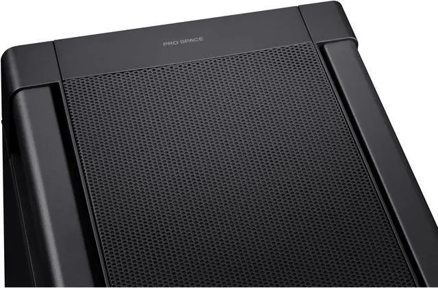 Alt view image 14 of 19 - ASUS ProArt PA602 E-ATX Computer Case, 420mm radiator support, Dual 200mm built-in fans, front panel IR dust indicator, power lock latch, tool-less PCIe mounting & GPU Holder, 20Gbps USB-C front I/O