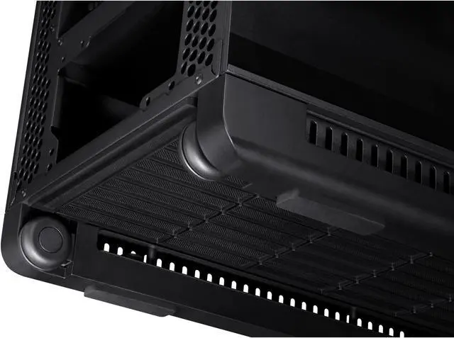 Alt view image 17 of 19 - ASUS ProArt PA602 E-ATX Computer Case, 420mm radiator support, Dual 200mm built-in fans, front panel IR dust indicator, power lock latch, tool-less PCIe mounting & GPU Holder, 20Gbps USB-C front I/O
