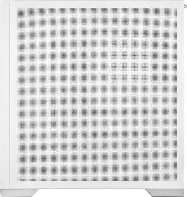 Alt view image 12 of 20 - ASUS TUF Gaming GT302 ARGB White Edition ATX Mid-Tower Case Four 140 x 28 mm ARGB fans for high airflow and static pressure, interchangeable side panel, hidden-connector motherboard support