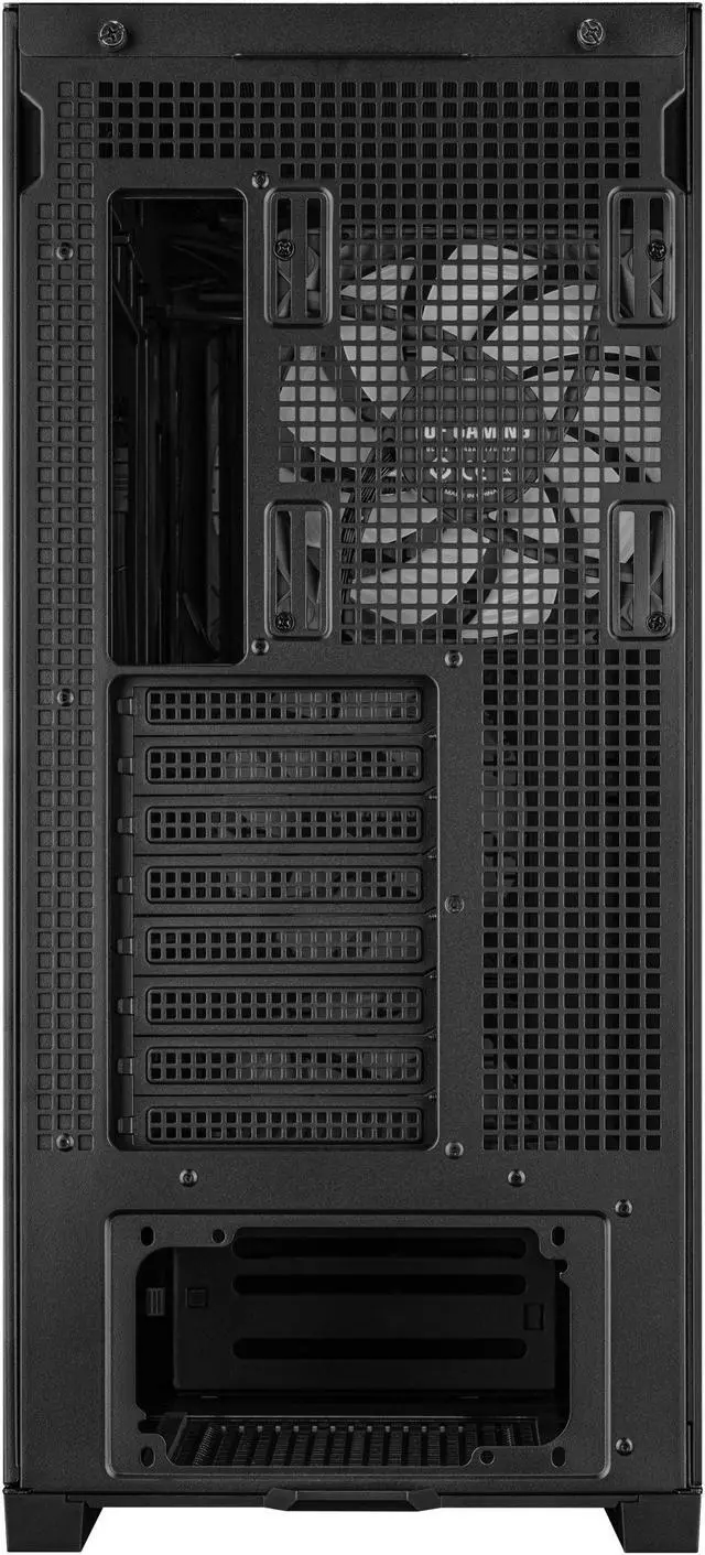 Alt view image 15 of 20 - ASUS TUF Gaming GT302 ARGB ATX Mid-Tower Case Four 140 x 28 mm ARGB fans for high airflow and static pressure, interchangeable side panel, detachable top panel, hidden-connector motherboard support