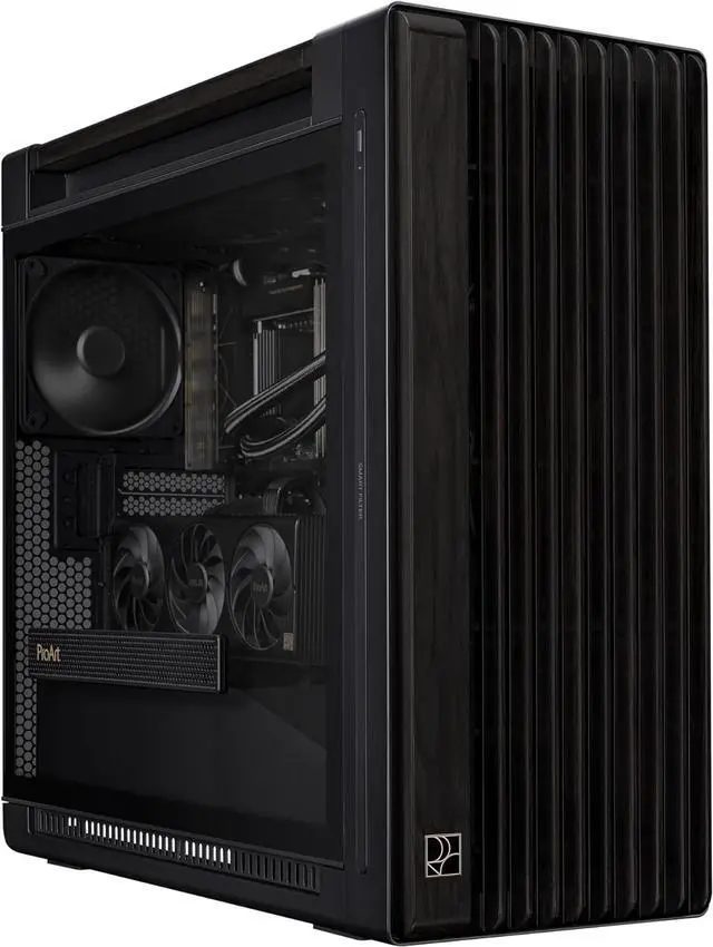ASUS ProArt PA602 Wood Edition - Tempered Glass Panel E-ATX