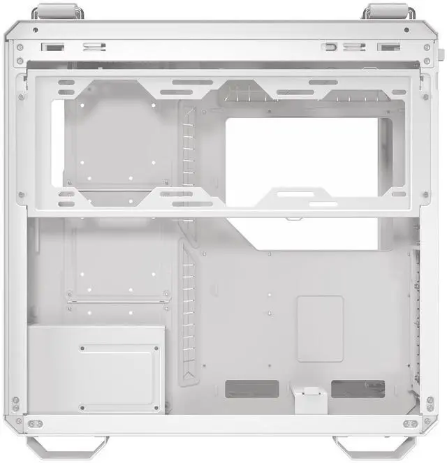 Alt view image 10 of 11 - ASUS TUF Gaming GT502 Horizon White Steel / Plastic / Tempered Glass ATX Mid Tower Case