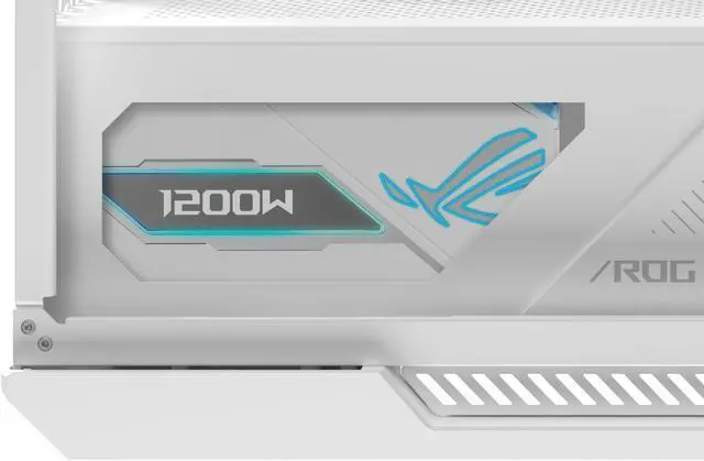 Alt view image 20 of 20 - The ASUS ROG Strix Helios II White Edition is an EATX mid-tower gaming PC case featuring dual tempered glass panels and an aluminum diamond-grille design, four pre-installed fans for advanced cooling, and support for GPUs up to 450mm. It al