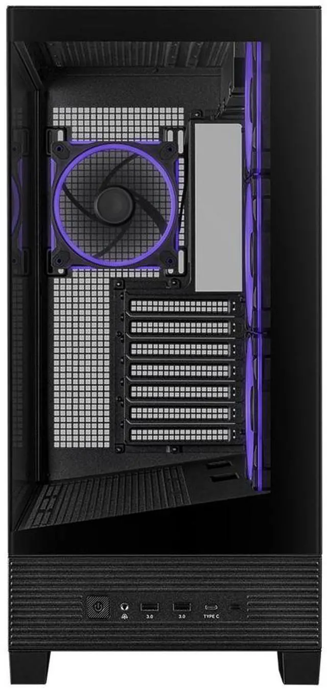 Alt view image 4 of 7 - ASUS A31 PLUS White ATX Mid Tower Computer Case