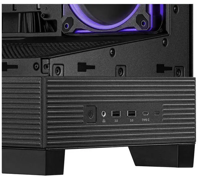 Alt view image 5 of 7 - ASUS A31 PLUS White ATX Mid Tower Computer Case