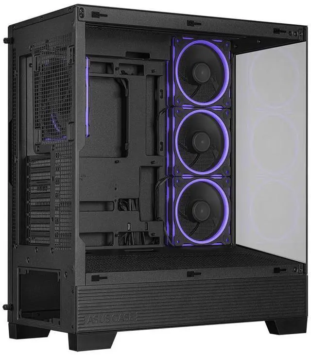 Alt view image 6 of 7 - ASUS A31 PLUS White ATX Mid Tower Computer Case