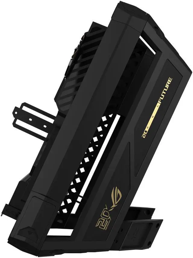 Alt view image 6 of 19 - ASUS ROG GR20 Edition 20 Open-Frame PC Gaming Case Bundled Crossflow Fan, Supports GPU's (up to 368mm), 3 Configurations