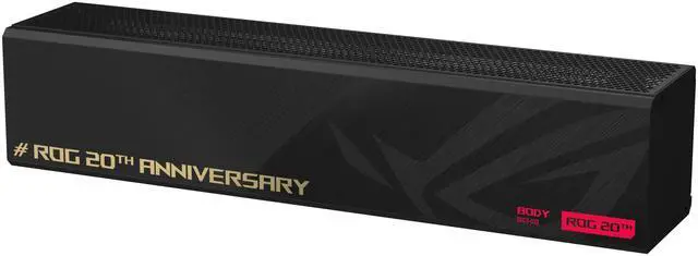 Alt view image 8 of 19 - ASUS ROG GR20 Edition 20 Open-Frame PC Gaming Case Bundled Crossflow Fan, Supports GPU's (up to 368mm), 3 Configurations
