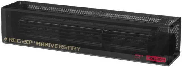 Alt view image 9 of 19 - ASUS ROG GR20 Edition 20 Open-Frame PC Gaming Case Bundled Crossflow Fan, Supports GPU's (up to 368mm), 3 Configurations