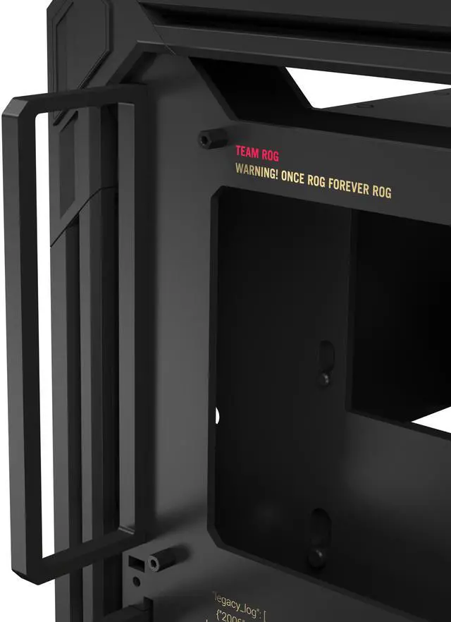 Alt view image 12 of 19 - ASUS ROG GR20 Edition 20 Open-Frame PC Gaming Case Bundled Crossflow Fan, Supports GPU's (up to 368mm), 3 Configurations