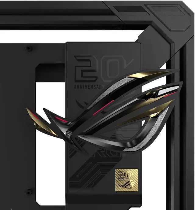 Alt view image 14 of 19 - ASUS ROG GR20 Edition 20 Open-Frame PC Gaming Case Bundled Crossflow Fan, Supports GPU's (up to 368mm), 3 Configurations