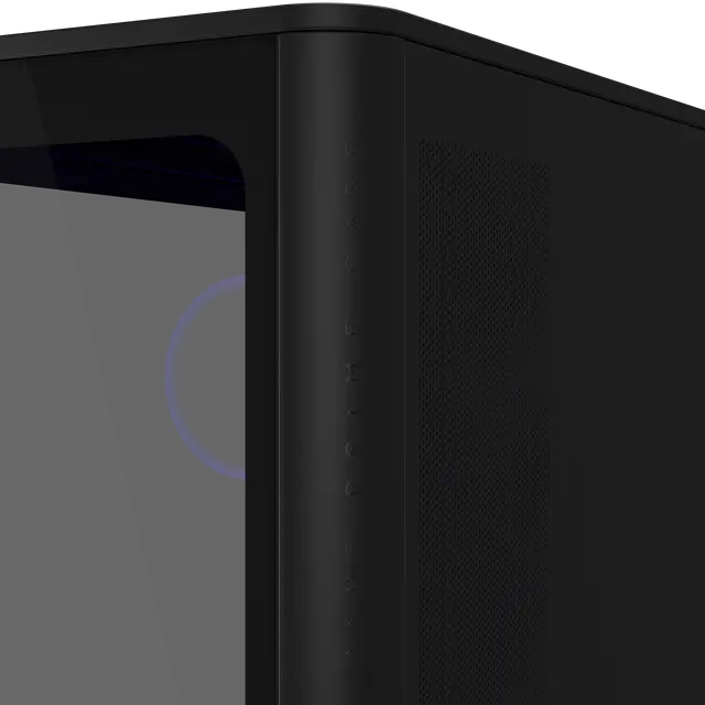 Alt view image 8 of 20 - ASUS Prime AP304 ARGB ATX PC Gaming Case Tempered Curved Glass; Four Built-in ARGB Fans; Supports Graphics Cards up to 420mm Long; 360mm-long Radiators, Black