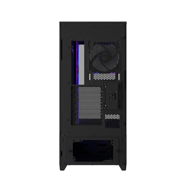 Alt view image 16 of 20 - ASUS Prime AP304 ARGB ATX PC Gaming Case Tempered Curved Glass; Four Built-in ARGB Fans; Supports Graphics Cards up to 420mm Long; 360mm-long Radiators, Black