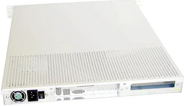 Open Box: AMS 200W 1U CF-112 Silver 1U Rackmount Rackmount Case ...