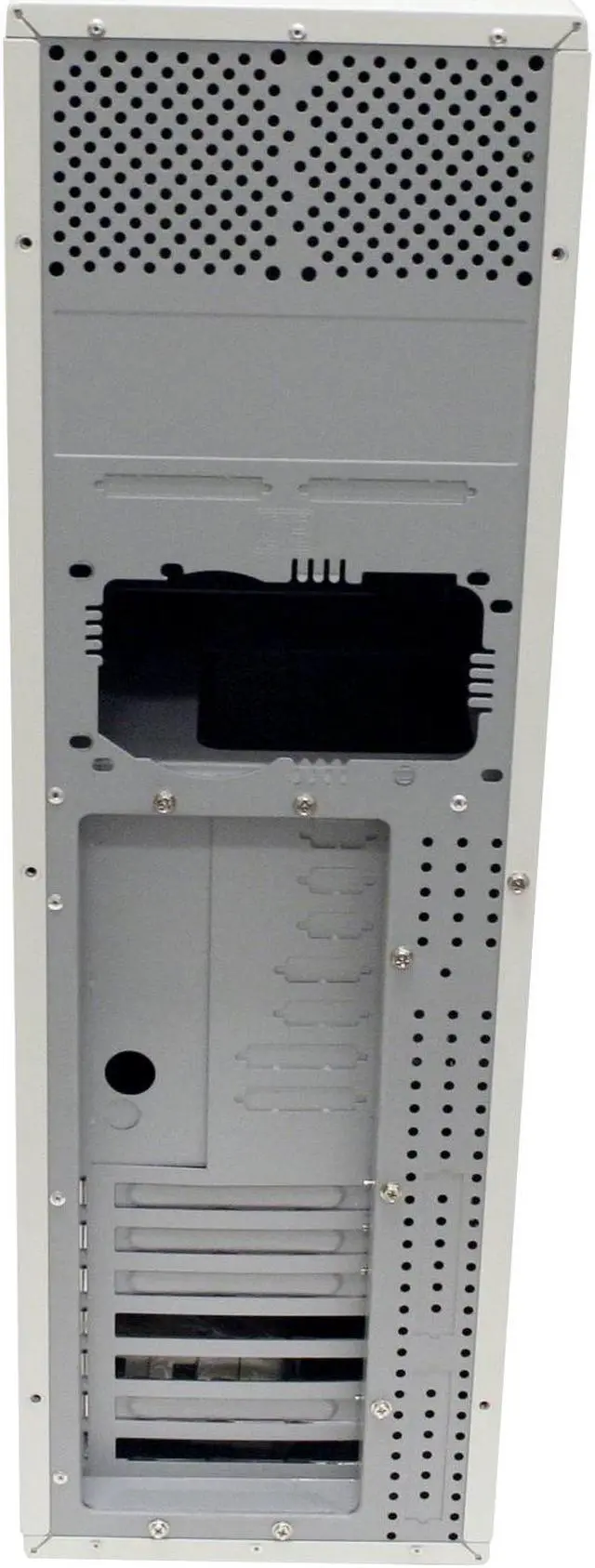 Alt view image 2 of 6 - AMS Genesis CF-Q45-1 Beige Steel ATX Full Tower Computer Case