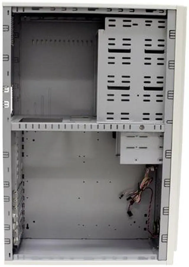 Alt view image 3 of 6 - AMS Genesis CF-Q45-1 Beige Steel ATX Full Tower Computer Case