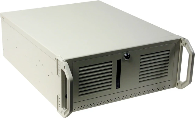AMS CF-436A+350P4 Silver 4U Rackmount Rackmount Case - Newegg.com