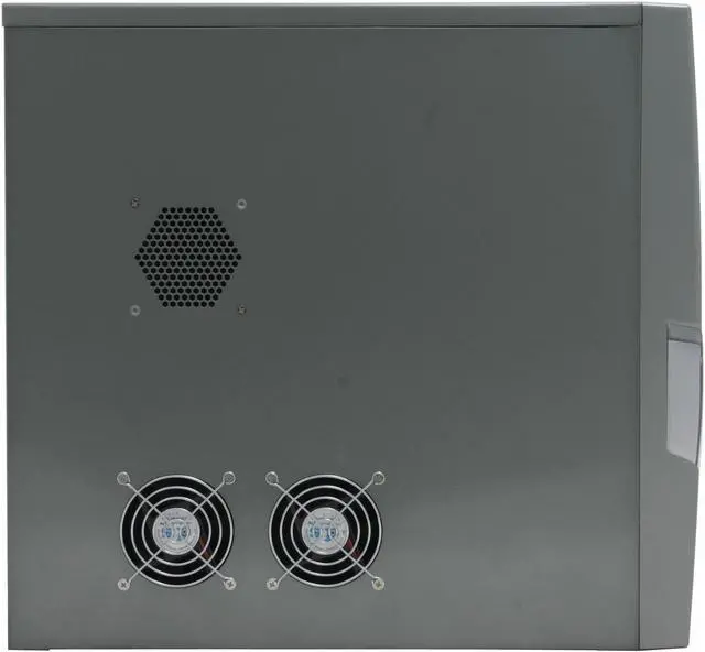 Alt view image 5 of 12 - CODEGEN C-6049-C10-38C2 Gray/Silver Steel / Plastic ATX Mid Tower Computer Case 350W Power Supply