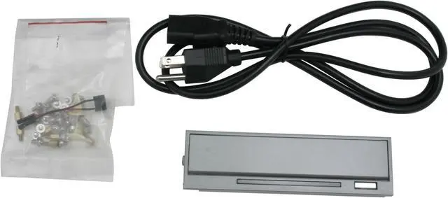 Alt view image 11 of 12 - CODEGEN C-6049-C10-38C2 Gray/Silver Steel / Plastic ATX Mid Tower Computer Case 350W Power Supply