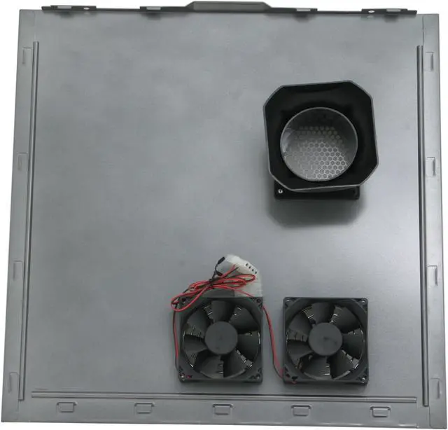 Alt view image 8 of 12 - CODEGEN C-6049-C10-38C2 Gray/Silver Steel / Plastic ATX Mid Tower Computer Case 350W Power Supply