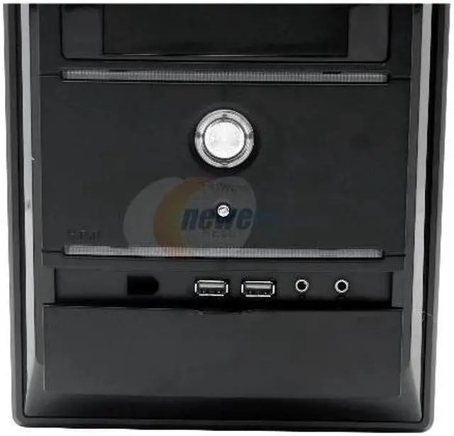 Alt view image 4 of 13 - CODEGEN C-6209-CA-38C Black Steel ATX Mid Tower Computer Case 400W Power Supply