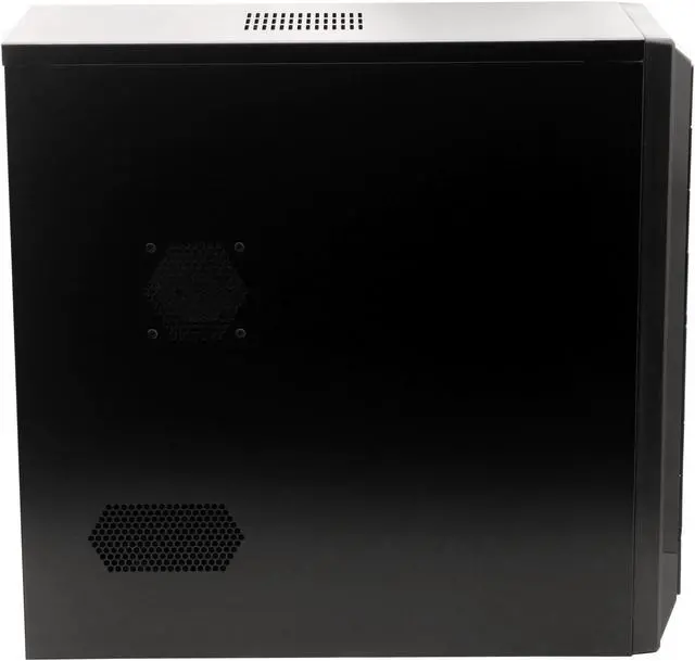 Alt view image 5 of 13 - CODEGEN C-6209-CA-38C Black Steel ATX Mid Tower Computer Case 400W Power Supply
