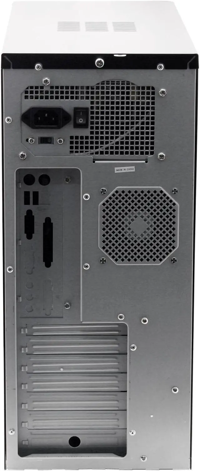 Alt view image 6 of 13 - CODEGEN C-6209-CA-38C Black Steel ATX Mid Tower Computer Case 400W Power Supply