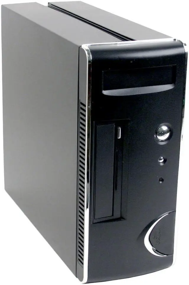 Main image of CODEGEN MS-33-CA Black Steel Micro ATX Mini Tower Computer Case 300W c/UL P/S ( 20+4 Pin Socket 775 Ready) Power Supply