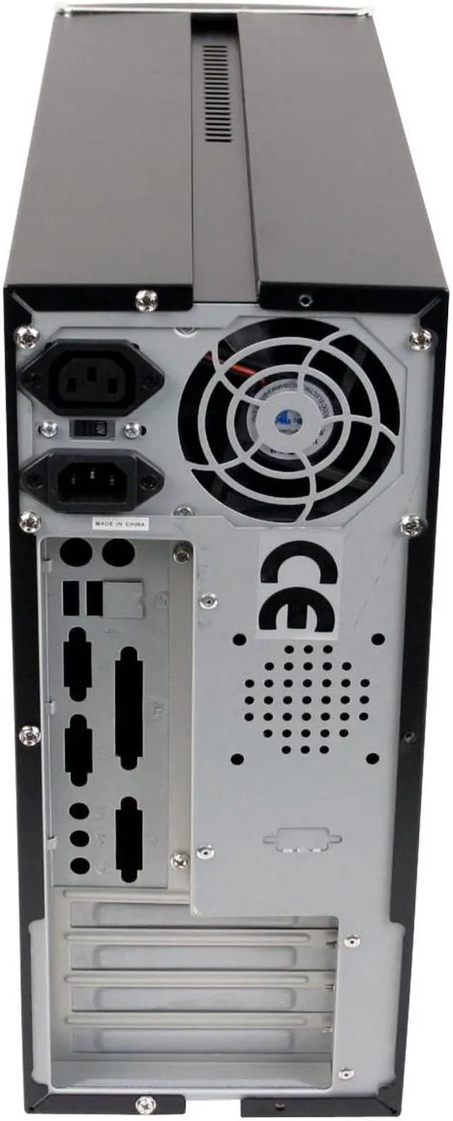 Alt view image 7 of 10 - CODEGEN MS-33-CA Black Steel Micro ATX Mini Tower Computer Case 300W c/UL P/S ( 20+4 Pin Socket 775 Ready) Power Supply