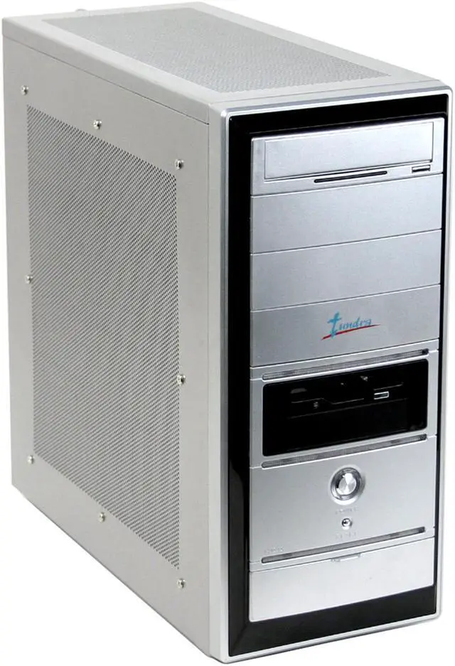 Main image of CODEGEN C-6209-C9-38C-W Silver Steel ATX Mid Tower Computer Case