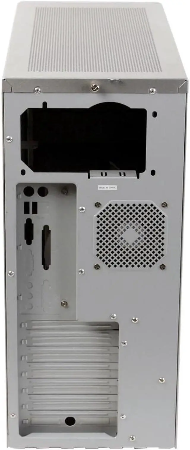 Alt view image 8 of 10 - CODEGEN C-6209-C9-38C-W Silver Steel ATX Mid Tower Computer Case