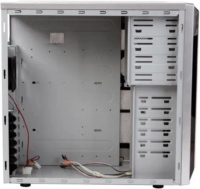 Alt view image 6 of 10 - CODEGEN C-6209-C9-38C-W Silver Steel ATX Mid Tower Computer Case