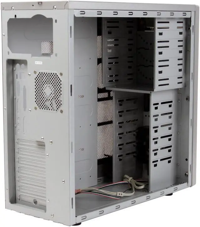 Alt view image 7 of 10 - CODEGEN C-6209-C9-38C-W Silver Steel ATX Mid Tower Computer Case