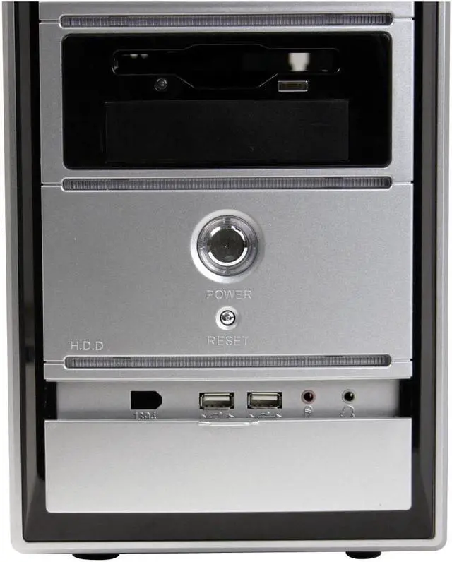 CODEGEN C-6209-CA-38C-W Black Computer Case - Newegg.com