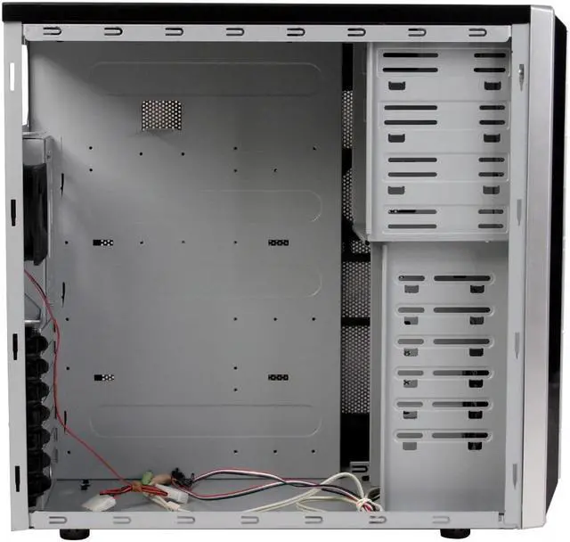 CODEGEN C-6209-CA-38C-W Black Computer Case - Newegg.com