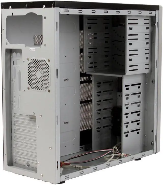 CODEGEN C-6209-CA-38C-W Black Computer Case - Newegg.com