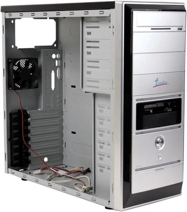 CODEGEN C-6209-CA-38C-W Black Computer Case - Newegg.com