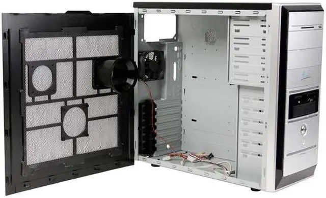 CODEGEN C-6209-CA-38C-W Black Computer Case - Newegg.com