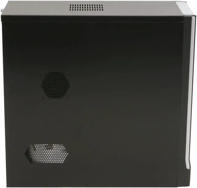 Alt view image 5 of 10 - CODEGEN C-6079-CAC9-PW1 Gray/Silver Steel ATX Mid Tower Computer Case 400W Power Supply