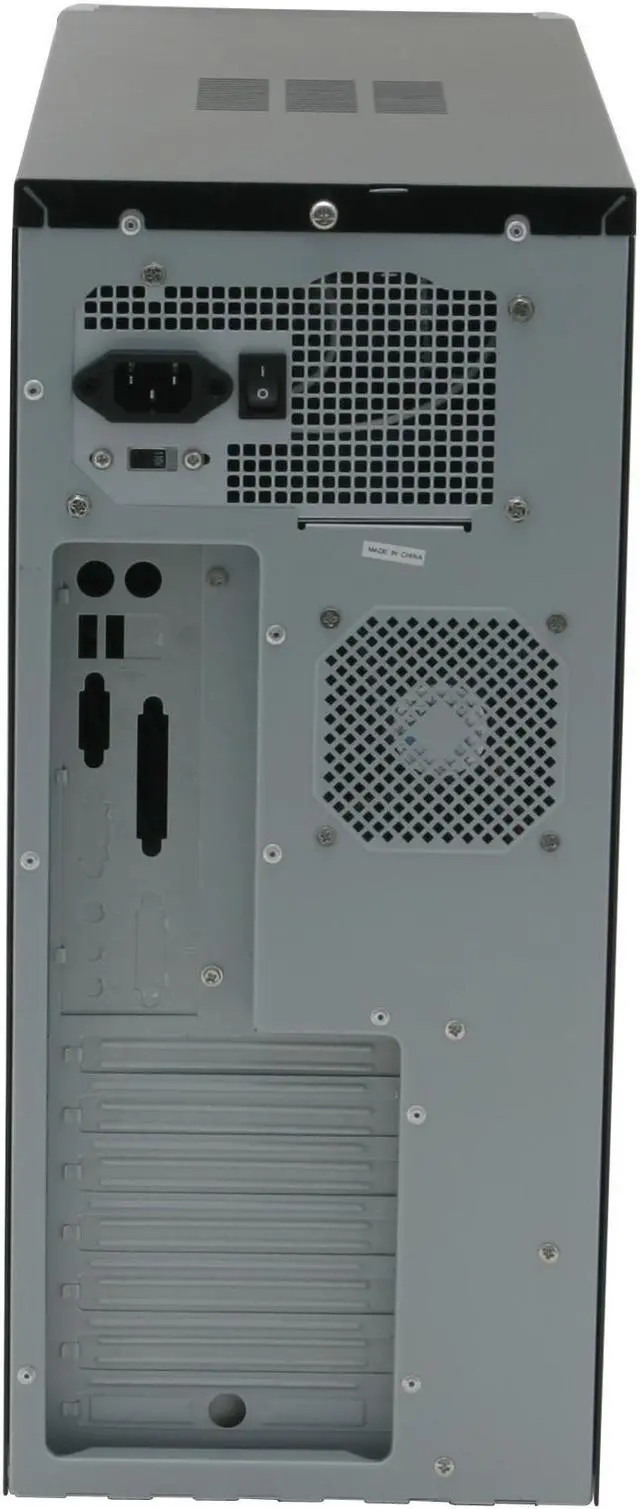 Alt view image 7 of 14 - CODEGEN C-6079-CA Black Steel / Plastic ATX Mid Tower Computer Case 350W Power Supply