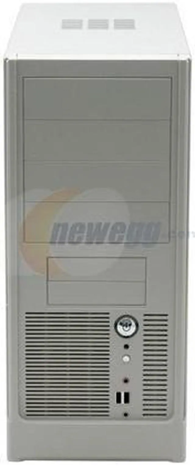 Alt view image 2 of 10 - CODEGEN C-6079-1 Beige Steel / Plastic ATX Mid Tower Computer Case 350W cUL with 12cm Fan Power Supply