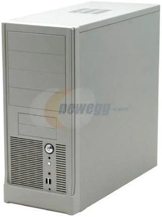 Alt view image 3 of 10 - CODEGEN C-6079-1 Beige Steel / Plastic ATX Mid Tower Computer Case 350W cUL with 12cm Fan Power Supply