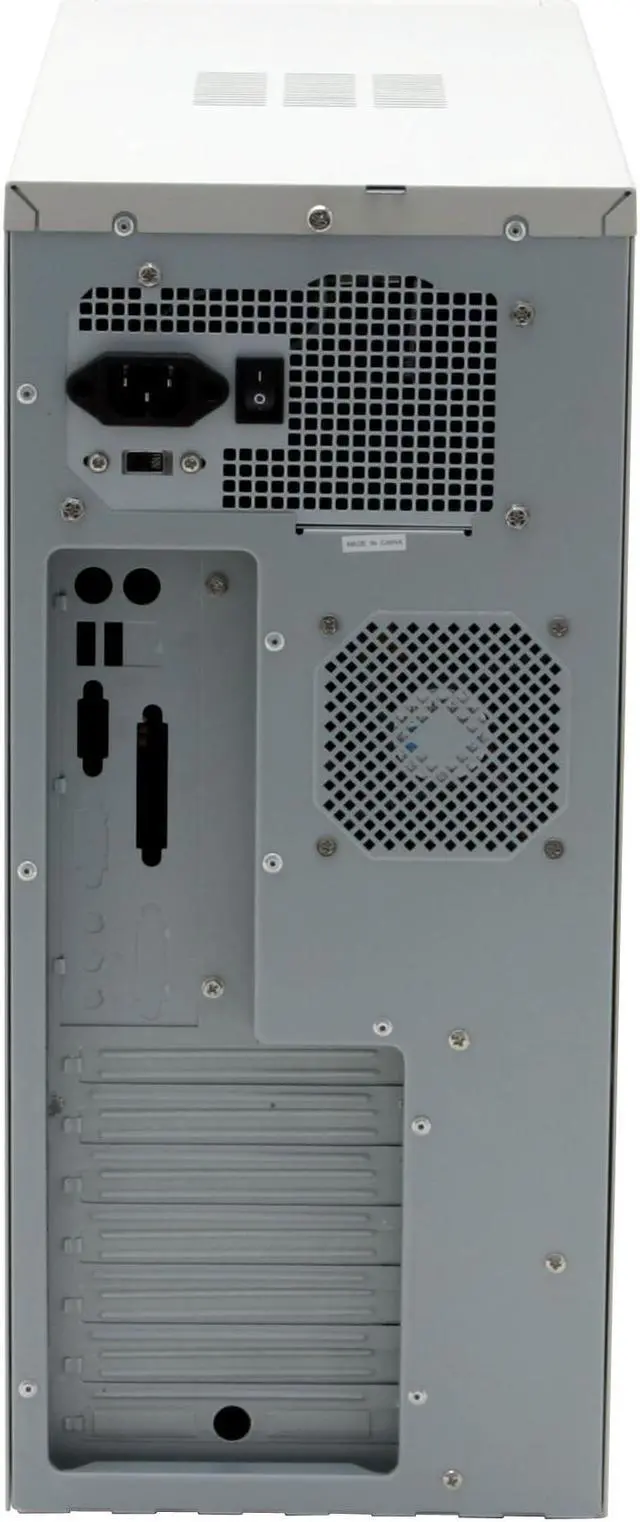 Alt view image 5 of 10 - CODEGEN C-6079-1 Beige Steel / Plastic ATX Mid Tower Computer Case 350W cUL with 12cm Fan Power Supply