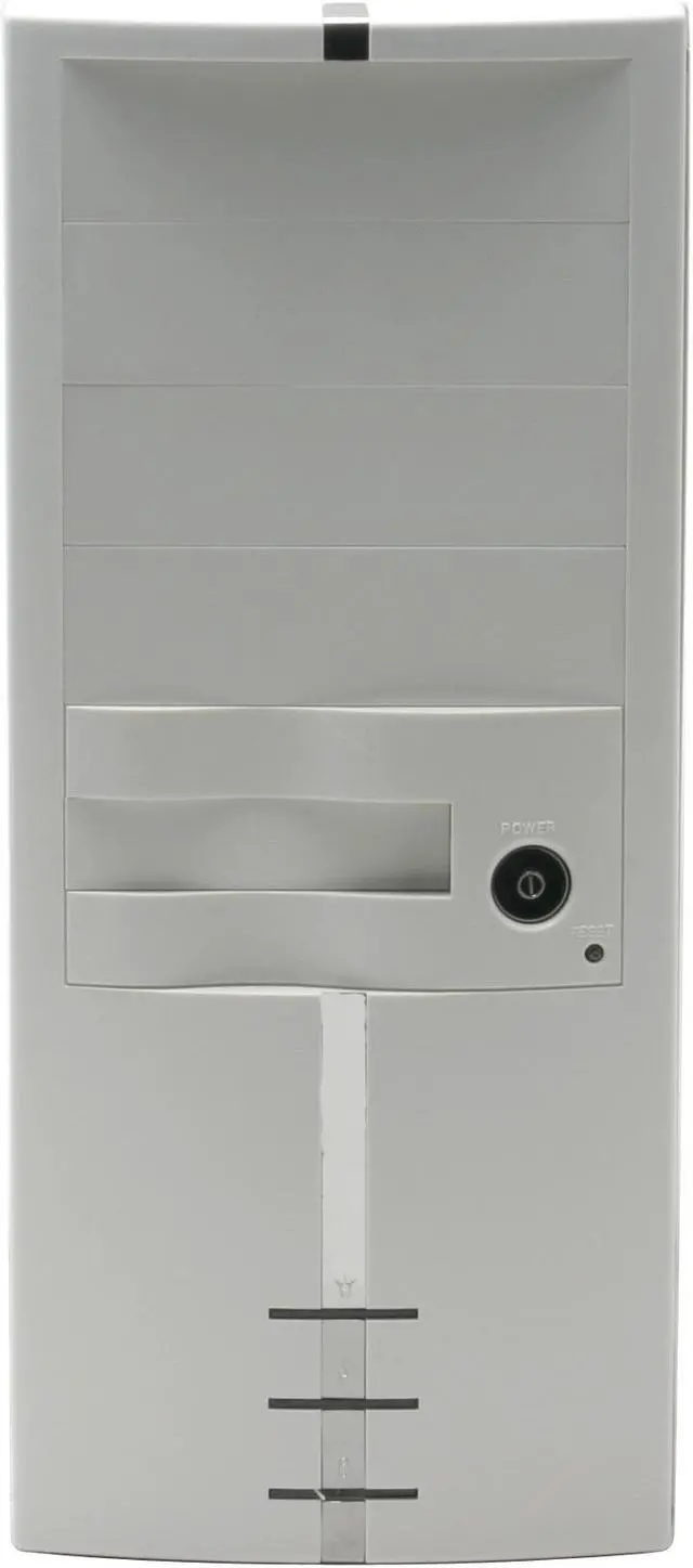 Alt view image 3 of 15 - CODEGEN 6018L-1-PW1 Beige Steel ATX Mid Tower Computer Case 350W cUL P/S with 12cm Fan Power Supply - OEM