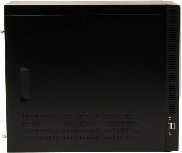 Alt view image 5 of 17 - CODEGEN 4C-1015-CA Black/Silver Steel Micro ATX Mid Tower 4 in 1 Combo Computer Case 350W c/UL P/S ( 20+4 Pin Socket 775 Ready) Power Supply