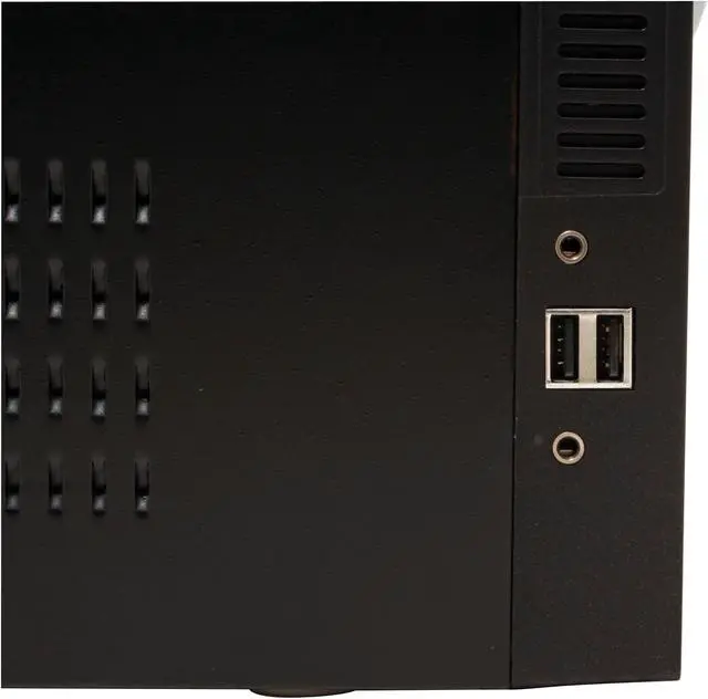 Alt view image 6 of 17 - CODEGEN 4C-1015-CA Black/Silver Steel Micro ATX Mid Tower 4 in 1 Combo Computer Case 350W c/UL P/S ( 20+4 Pin Socket 775 Ready) Power Supply