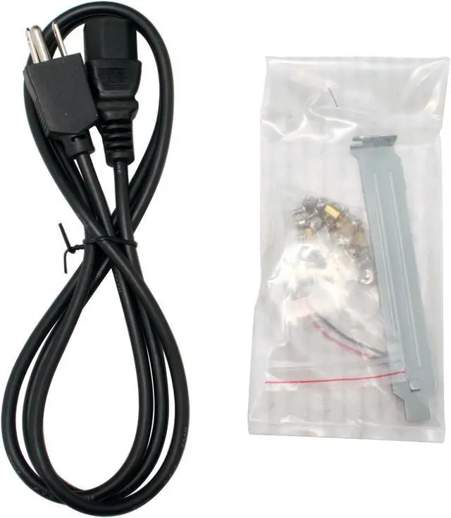 Alt view image 16 of 17 - CODEGEN 4C-1015-CA Black/Silver Steel Micro ATX Mid Tower 4 in 1 Combo Computer Case 350W c/UL P/S ( 20+4 Pin Socket 775 Ready) Power Supply