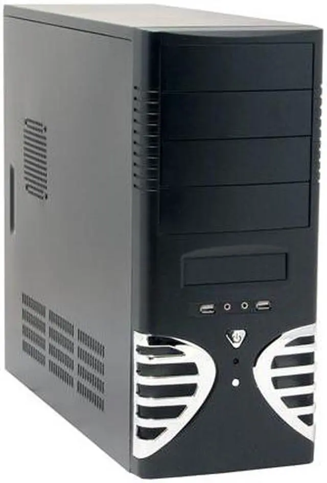 Main image of CODEGEN 6215L-CA-12CM Black Steel ATX Mid Tower Computer Case 350W cUL P/S with 12cm Fan ( 20+4 Pin Socket 775 Ready) Power Supply