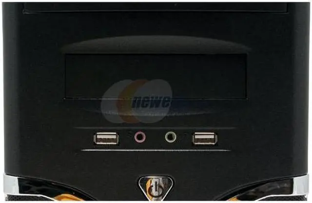 Alt view image 4 of 15 - CODEGEN 6215L-CA-12CM Black Steel ATX Mid Tower Computer Case 350W cUL P/S with 12cm Fan ( 20+4 Pin Socket 775 Ready) Power Supply